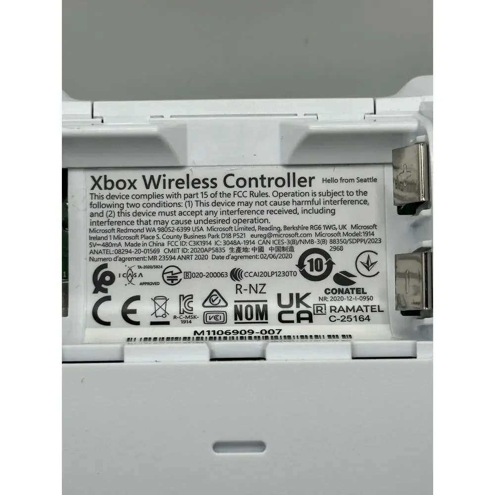 Microsoft Wireless Controller for Xbox X/S Series White